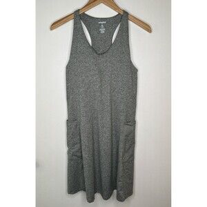 Marika Evelyn Racer Back Active Dress Large Green Athletic Sporty Tennis Golf